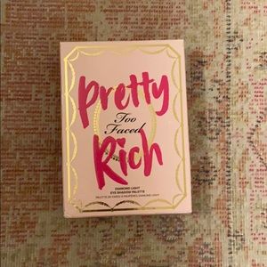 Too faced pretty rich